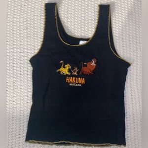 Disney’s Lion King tank top